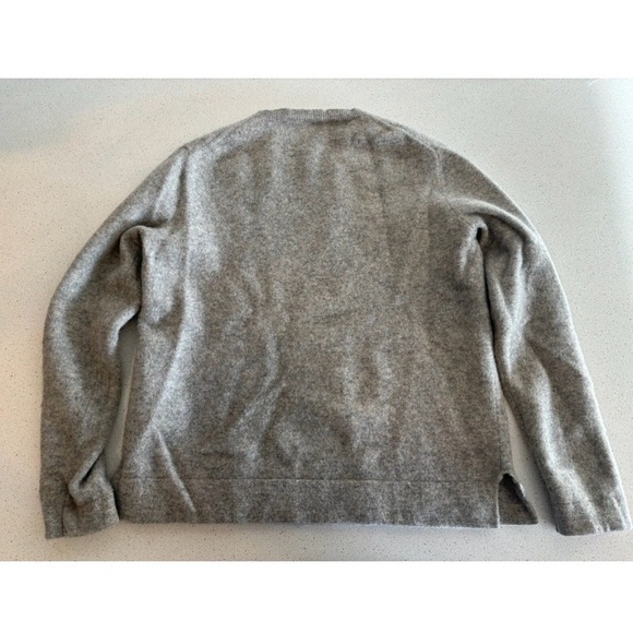 Polo Ralph Lauren Boys Wool Cashmere Sweater size Small Grey Winter Christmas - Picture 2 of 7